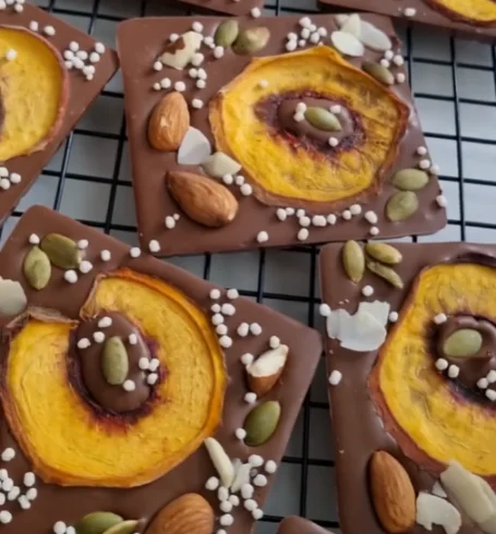 Мини-шоколадки без сахара, 50 гр.